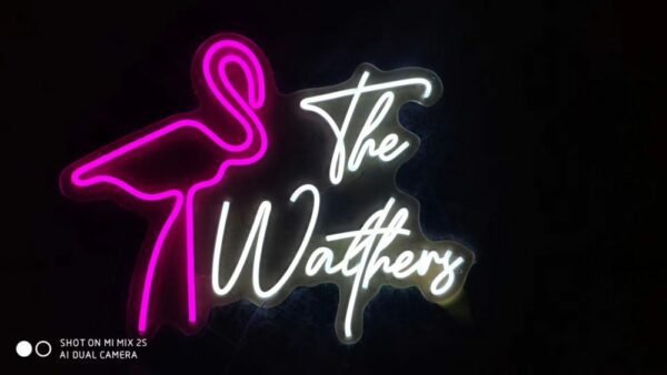 the walthers neon sign