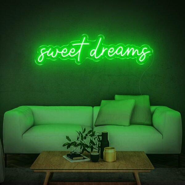 sweet dreams neon sign