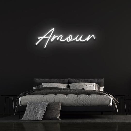 Amour Neon sign