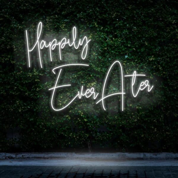 Happily Ever After Neon sign