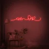 I am OK Neon Sign