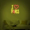 I love paris