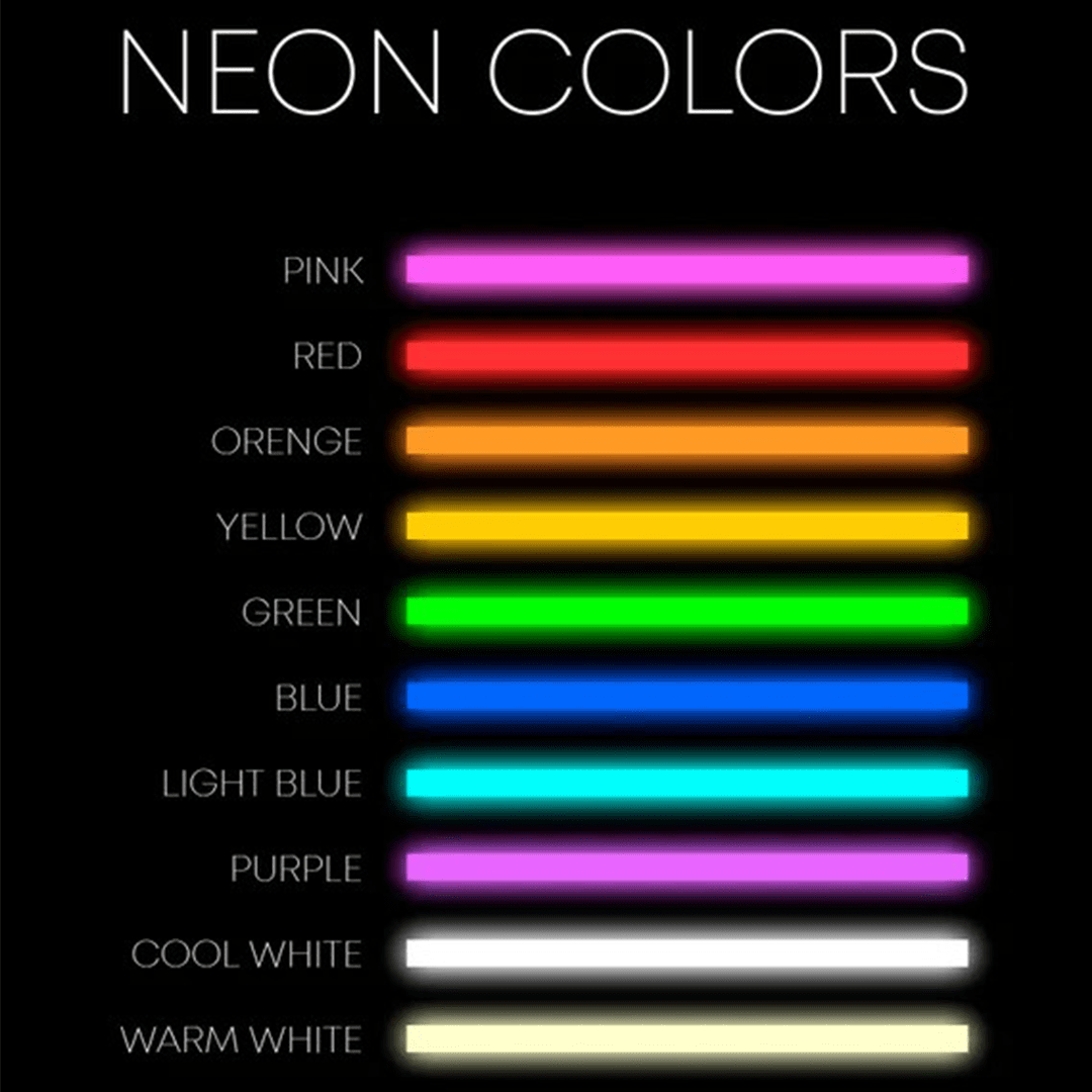 Custom Business Logo Dubai Neon